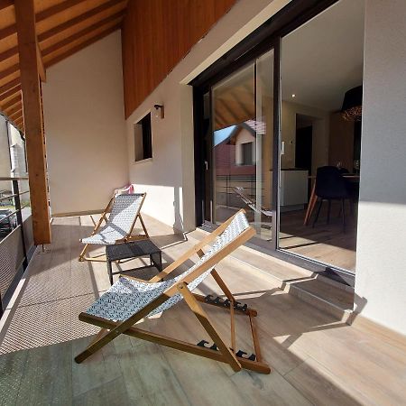 Charmant Et Spacieux Appartement A Quelques Pas Du Lac Duingt Εξωτερικό φωτογραφία