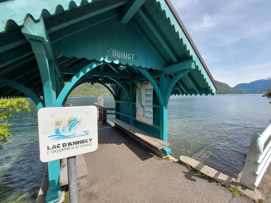 Charmant Et Spacieux Appartement A Quelques Pas Du Lac Duingt Εξωτερικό φωτογραφία