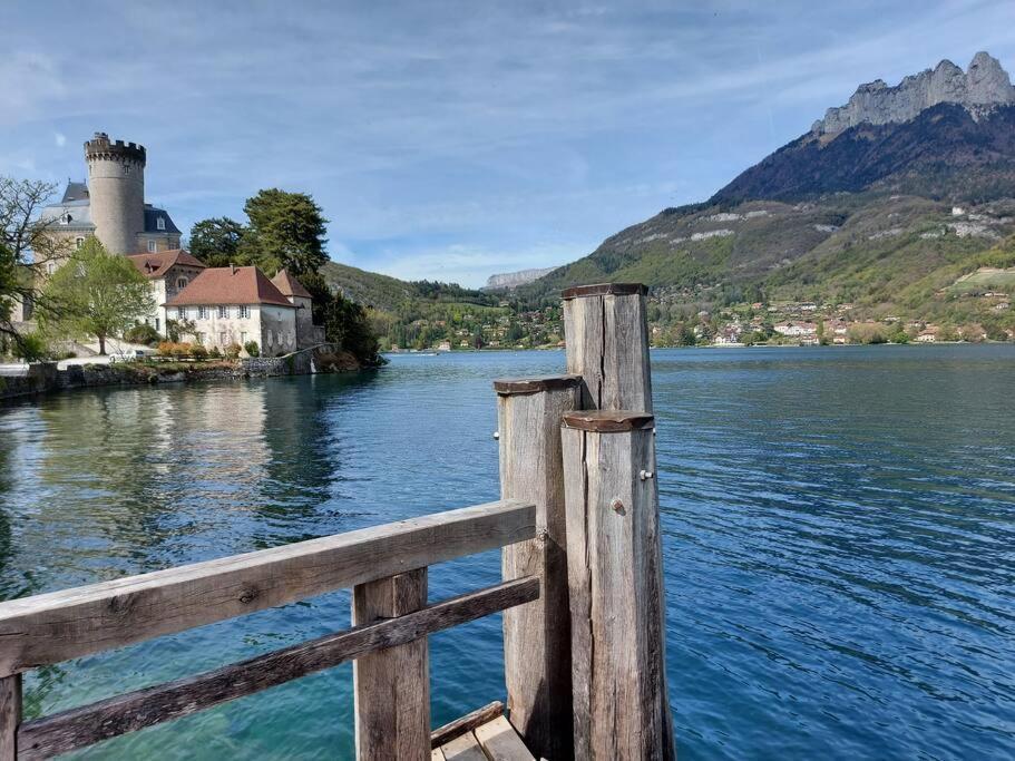 Charmant Et Spacieux Appartement A Quelques Pas Du Lac Duingt Εξωτερικό φωτογραφία