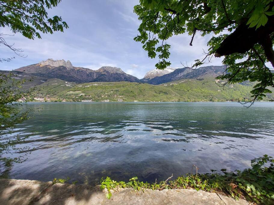 Charmant Et Spacieux Appartement A Quelques Pas Du Lac Duingt Εξωτερικό φωτογραφία