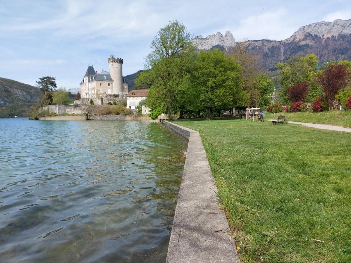 Charmant Et Spacieux Appartement A Quelques Pas Du Lac Duingt Εξωτερικό φωτογραφία