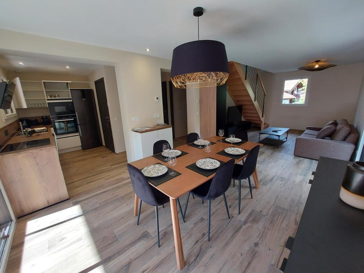 Charmant Et Spacieux Appartement A Quelques Pas Du Lac Duingt Εξωτερικό φωτογραφία