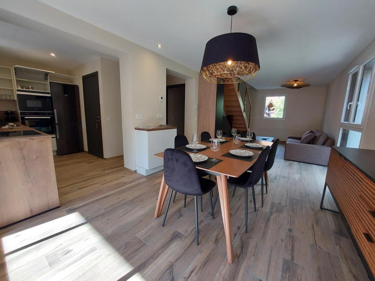 Charmant Et Spacieux Appartement A Quelques Pas Du Lac Duingt Εξωτερικό φωτογραφία